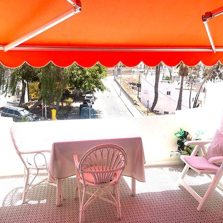 Playa De Los Cristianos Apto A 5Min De La Playa Terraza Con Vistas Al Mar Εξωτερικό φωτογραφία