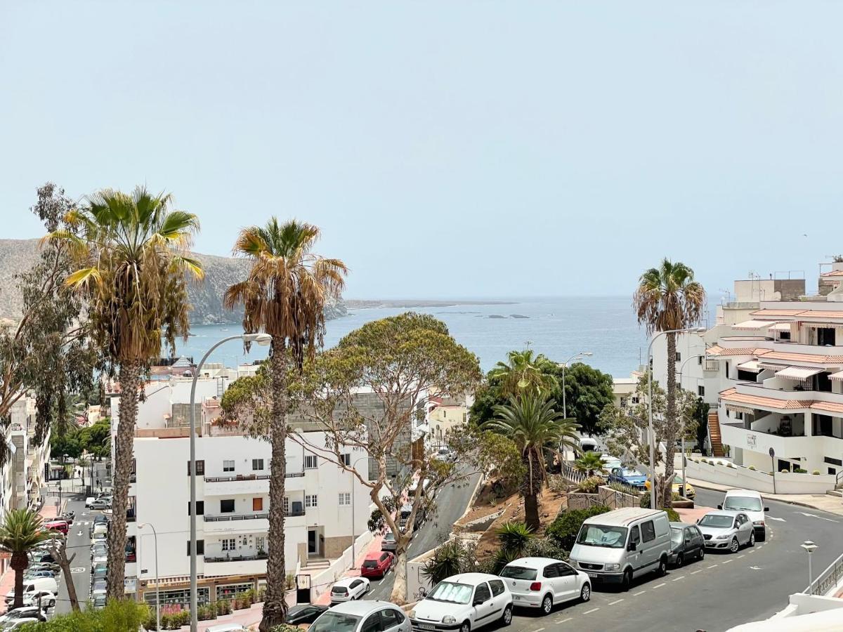 Playa De Los Cristianos Apto A 5Min De La Playa Terraza Con Vistas Al Mar Εξωτερικό φωτογραφία