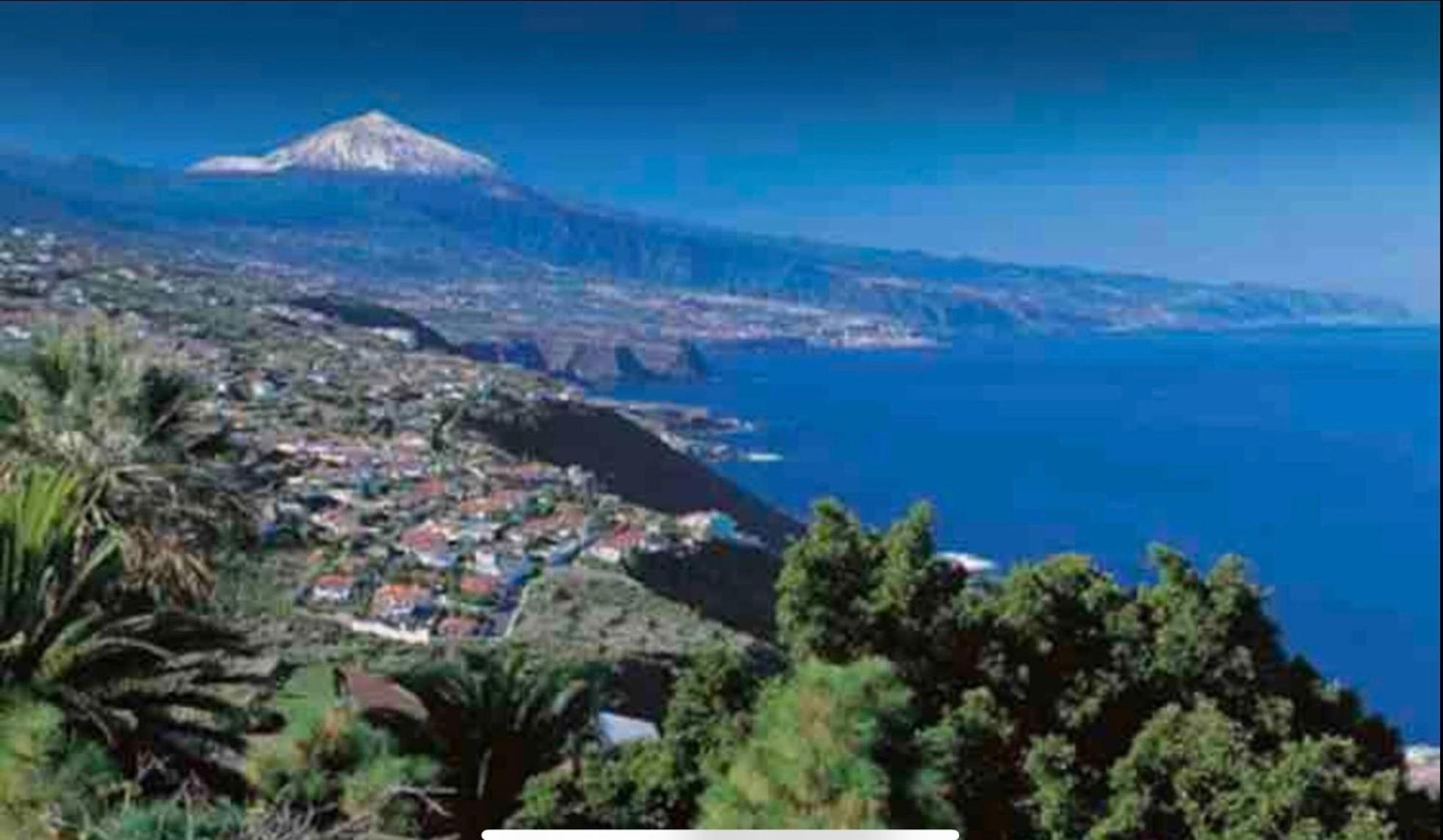 Playa De Los Cristianos Apto A 5Min De La Playa Terraza Con Vistas Al Mar Εξωτερικό φωτογραφία